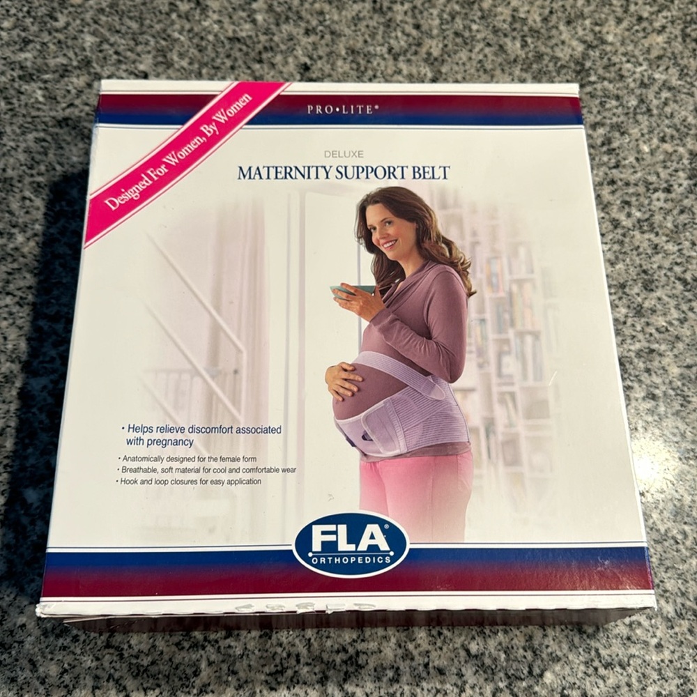 FLA Orthopedics Maternity Support Belt